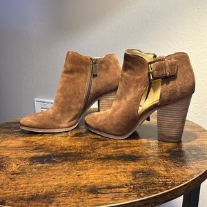 Michael Kors Womens Heeled Ankle Booties